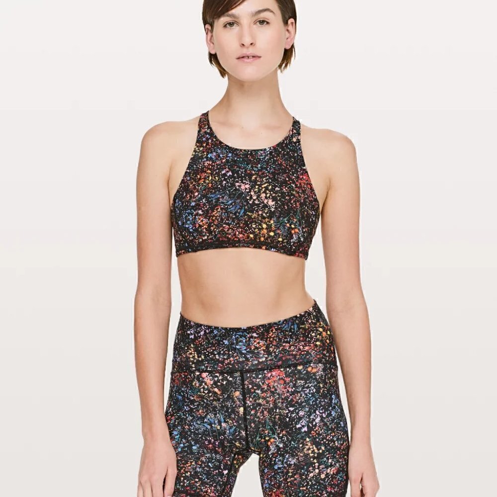 Lululemon SIZE 4 Free To Be Bra High Neck